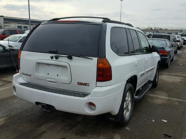 1GKDT13S952131245 - 2005 GMC ENVOY WHITE photo 4