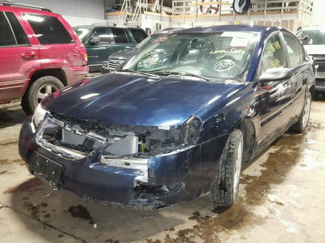1G8AJ55F27Z150025 - 2007 SATURN ION LEVEL ლურჯი ფოტო 2