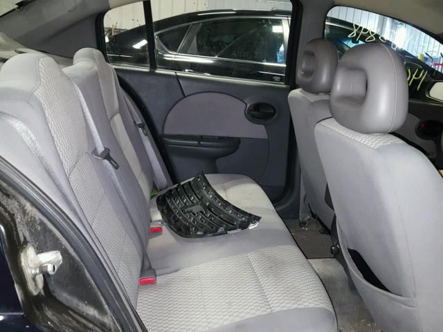 1G8AJ55F27Z150025 - 2007 SATURN ION LEVEL ლურჯი ფოტო 6