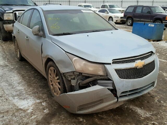 1G1PJ5SC4C7170382 - 2012 CHEVROLET CRUZE ECO BLUE photo 1