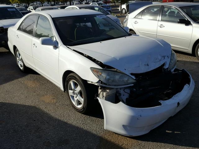 4T1BE32K36U661481 - 2006 TOYOTA CAMRY LE WHITE photo 1