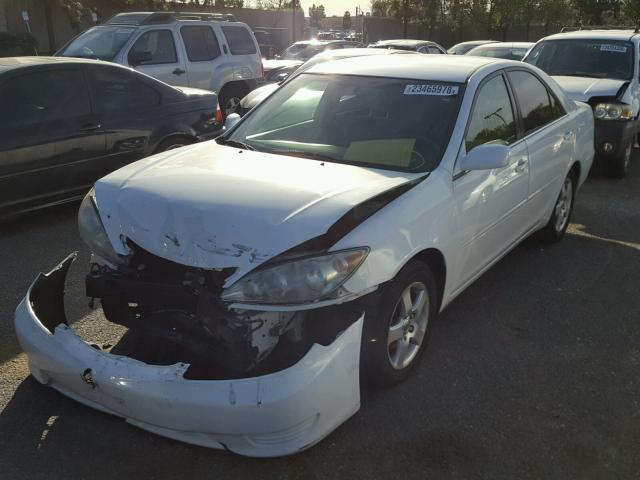 4T1BE32K36U661481 - 2006 TOYOTA CAMRY LE WHITE photo 2