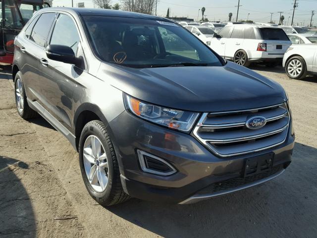 2FMPK3K95GBC11141 - 2016 FORD EDGE TITAN GRAY photo 1