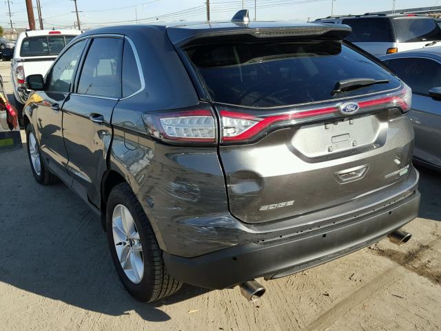 2FMPK3K95GBC11141 - 2016 FORD EDGE TITAN GRAY photo 3