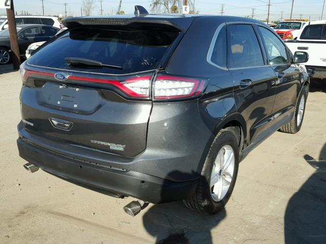 2FMPK3K95GBC11141 - 2016 FORD EDGE TITAN GRAY photo 4