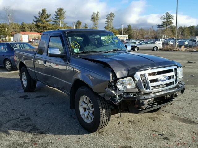 1FTLR4FE4APA34934 - 2010 FORD RANGER SUP GRAY photo 1