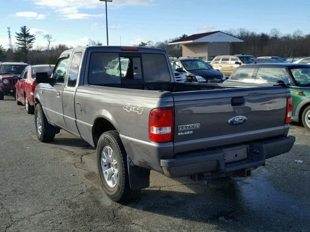 1FTLR4FE4APA34934 - 2010 FORD RANGER SUP GRAY photo 3