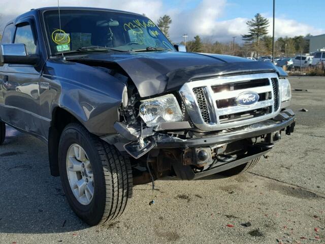 1FTLR4FE4APA34934 - 2010 FORD RANGER SUP GRAY photo 9