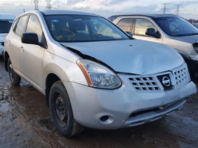 JN8AS58V59W165780 - 2009 NISSAN ROGUE S SILVER photo 1