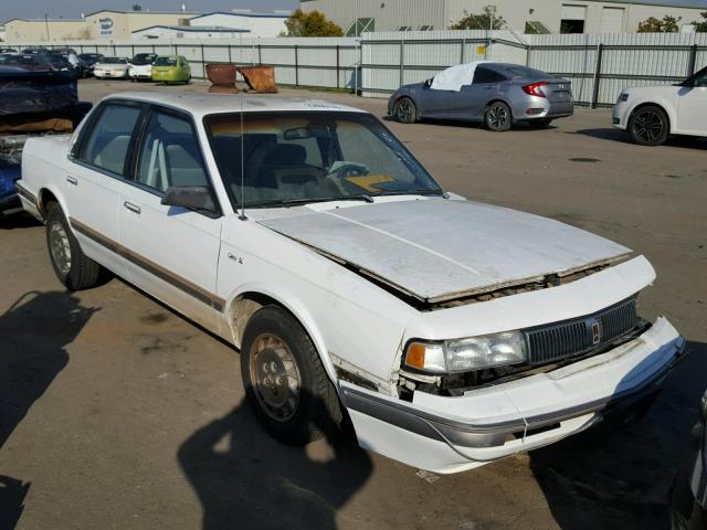 1G3AJ55M1T6349356 - 1996 OLDSMOBILE CIERA SL WHITE photo 1