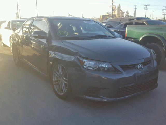 JTKJF5C70C3026067 - 2012 TOYOTA SCION TC GRAY photo 1