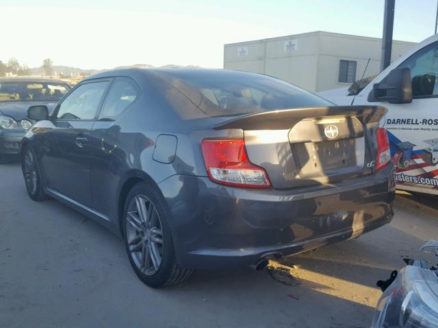 JTKJF5C70C3026067 - 2012 TOYOTA SCION TC 灰色 照片 3