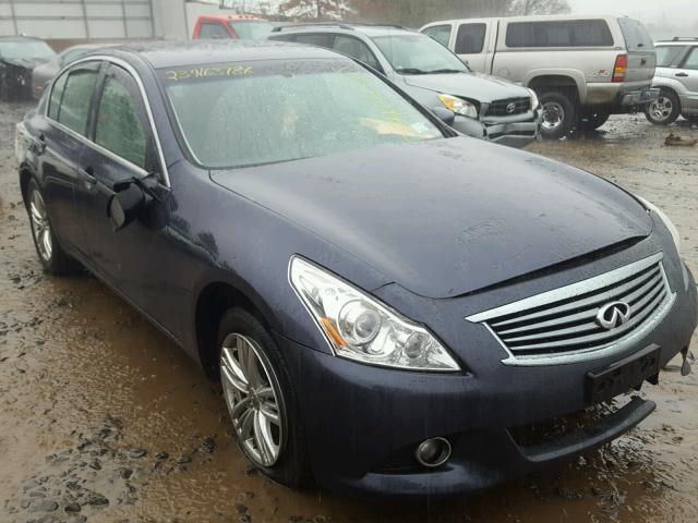 JN1DV6AR4CM861409 - 2012 INFINITI G25 GRAY photo 1