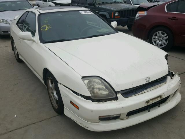 JHMBB6153XC004244 - 1999 HONDA PRELUDE SH WHITE photo 1