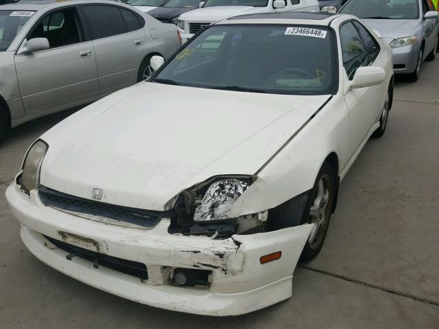 JHMBB6153XC004244 - 1999 HONDA PRELUDE SH WHITE photo 2