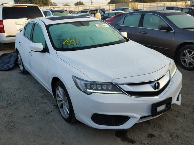 19UDE2F72GA006410 - 2016 ACURA ILX PREMIU WHITE photo 1