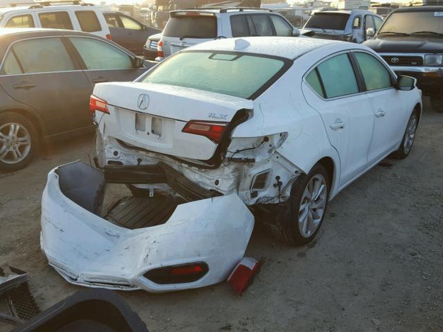 19UDE2F72GA006410 - 2016 ACURA ILX PREMIU WHITE photo 4