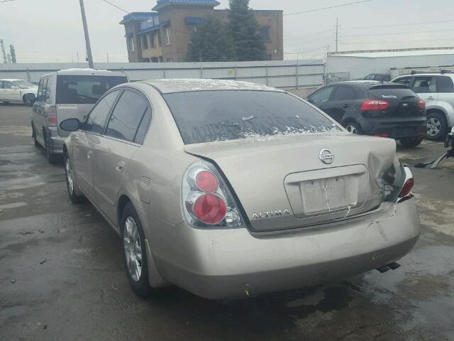 1N4AL11D46N414726 - 2006 NISSAN ALTIMA S GOLD photo 3