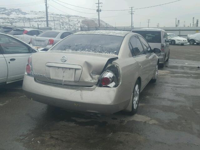 1N4AL11D46N414726 - 2006 NISSAN ALTIMA S GOLD photo 4