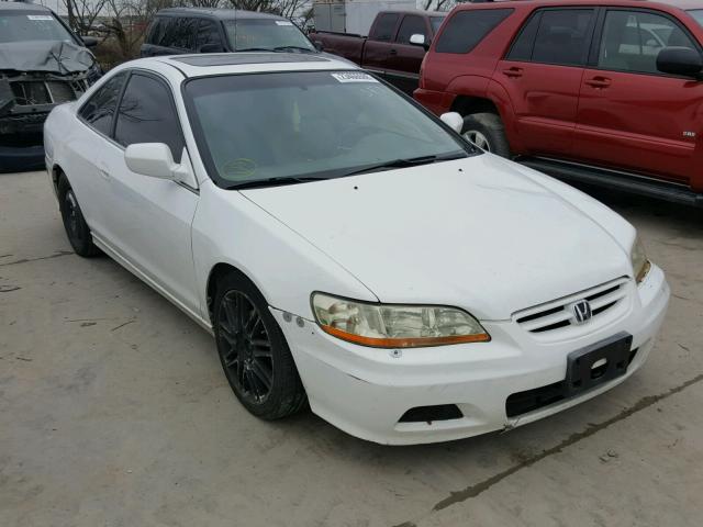 1HGCG22562A024928 - 2002 HONDA ACCORD EX WHITE photo 1