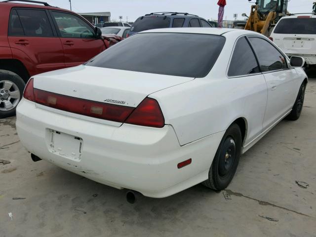 1HGCG22562A024928 - 2002 HONDA ACCORD EX WHITE photo 4