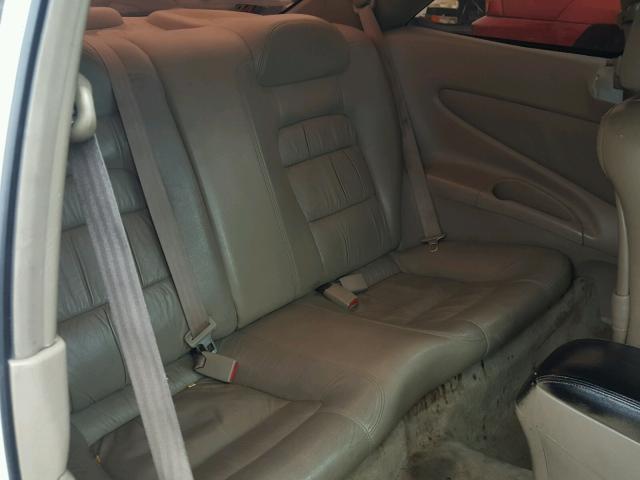 1HGCG22562A024928 - 2002 HONDA ACCORD EX WHITE photo 6