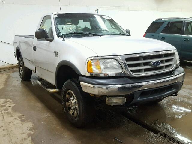 1FTPF18L92NA33327 - 2002 FORD F150 SILVER photo 1