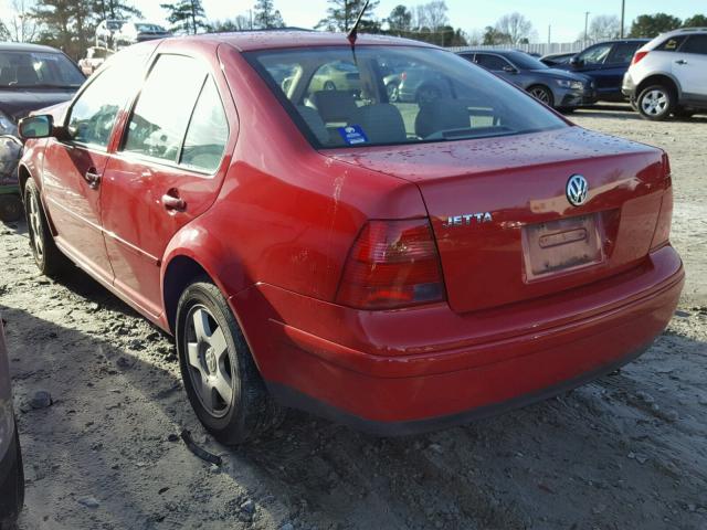 3VWSS29M11M044699 - 2001 VOLKSWAGEN JETTA GLS RED photo 3