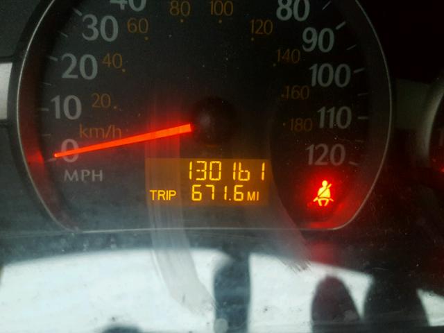 1G8AJ52FX3Z207392 - 2003 SATURN ION LEVEL 蓝色 照片 8