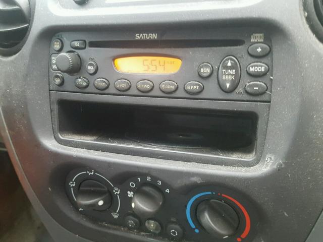 1G8AJ52FX3Z207392 - 2003 SATURN ION LEVEL 蓝色 照片 9