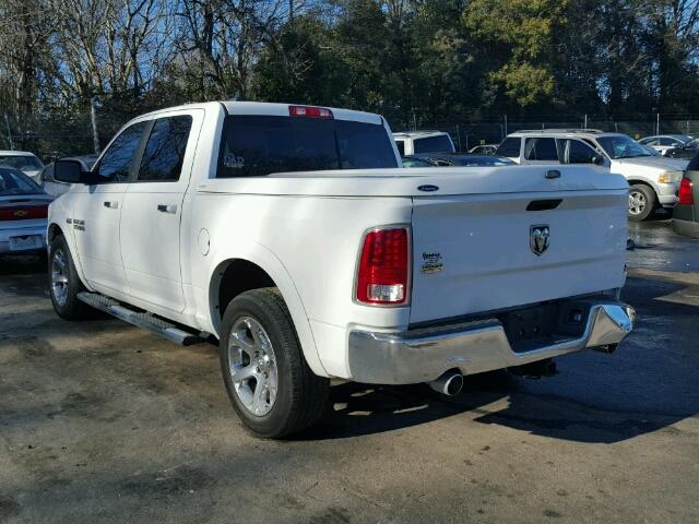 1C6RR6NTXES198303 - 2014 RAM 1500 LARAM WHITE photo 3