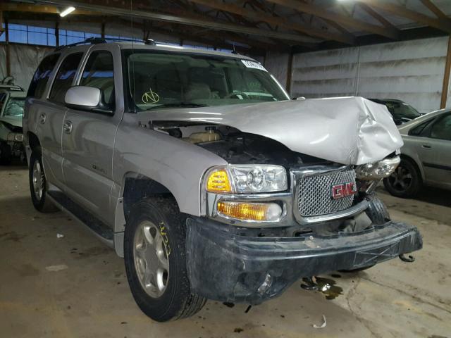 1GKEK63U84J297895 - 2004 GMC YUKON DENA SILVER photo 1