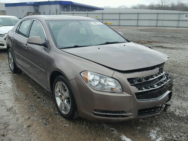 1G1ZD5E06AF325857 - 2010 CHEVROLET MALIBU 2LT GRAY photo 1