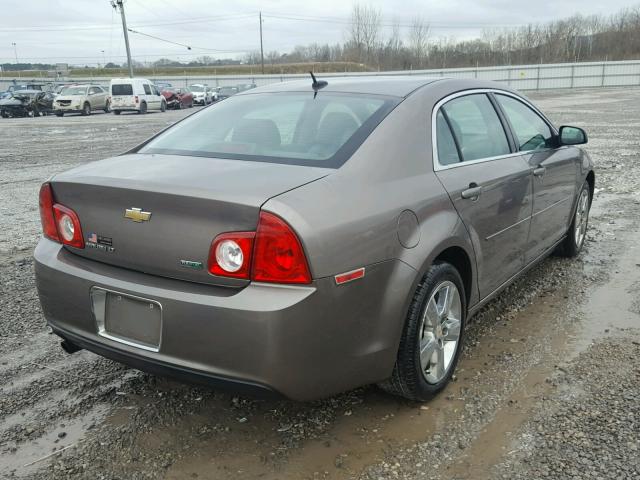 1G1ZD5E06AF325857 - 2010 CHEVROLET MALIBU 2LT GRAY photo 4