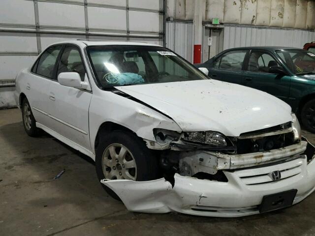 JHMCG55691C026257 - 2001 HONDA ACCORD EX WHITE photo 1