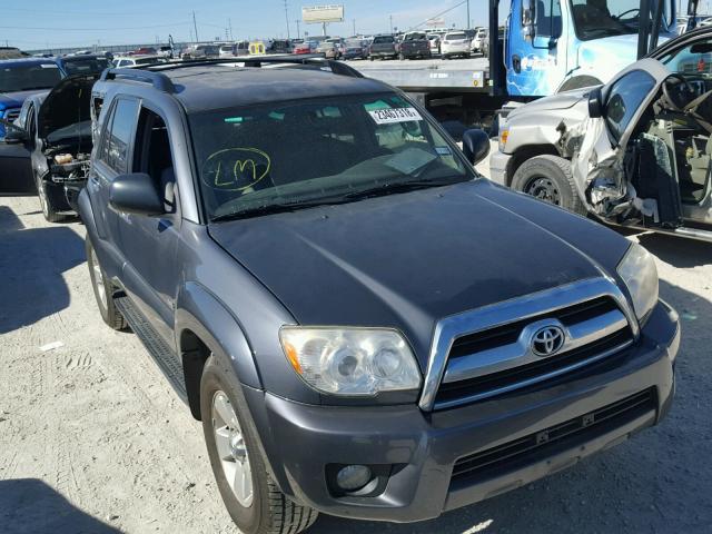 JTEZU14R060066398 - 2006 TOYOTA 4RUNNER SR BLUE photo 1