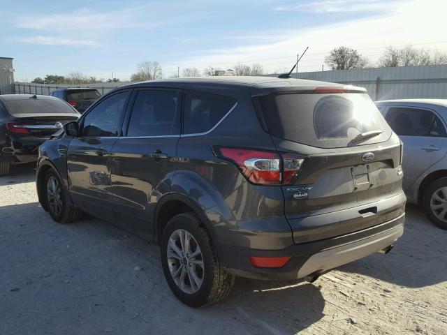 1FMCU0GD0HUE54064 - 2017 FORD ESCAPE SE GRAY photo 3