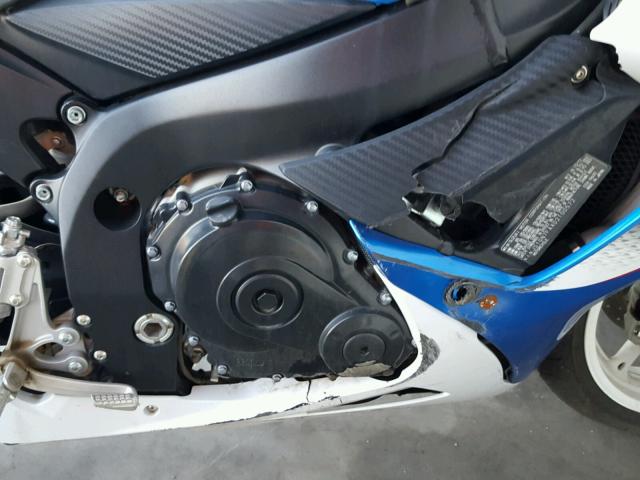 JS1GN7FAXD2100572 - 2013 SUZUKI GSX-R600 BLUE photo 7