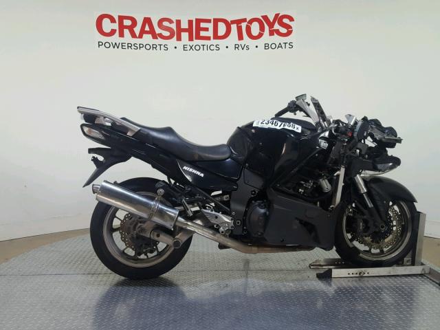 JKBZGNB169A011152 - 2009 KAWASAKI ZG1400 B BLACK photo 1