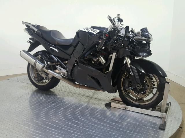 JKBZGNB169A011152 - 2009 KAWASAKI ZG1400 B BLACK photo 2