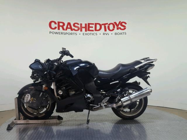 JKBZGNB169A011152 - 2009 KAWASAKI ZG1400 B BLACK photo 5