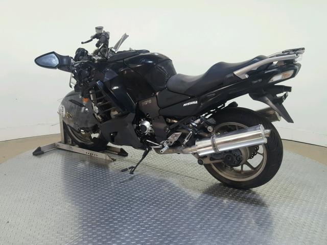 JKBZGNB169A011152 - 2009 KAWASAKI ZG1400 B BLACK photo 6