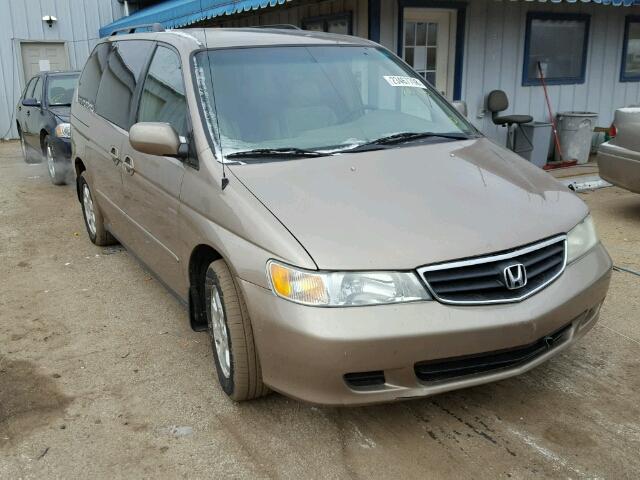 5FNRL18944B041892 - 2004 HONDA ODYSSEY EX BEIGE photo 1