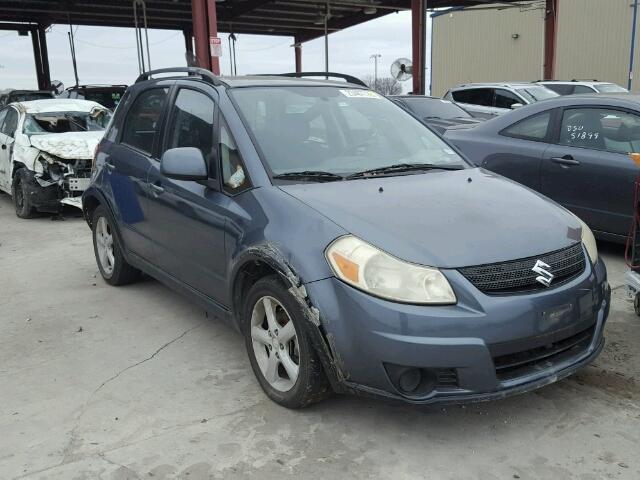 JS2YA413585101328 - 2008 SUZUKI SX4 BASE GRAY photo 1