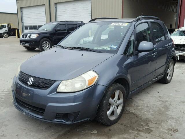 JS2YA413585101328 - 2008 SUZUKI SX4 BASE GRAY photo 2