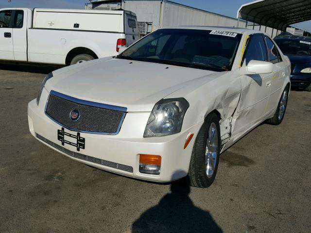 1G6DP577170124305 - 2007 CADILLAC CTS HI FEA CREAM photo 2