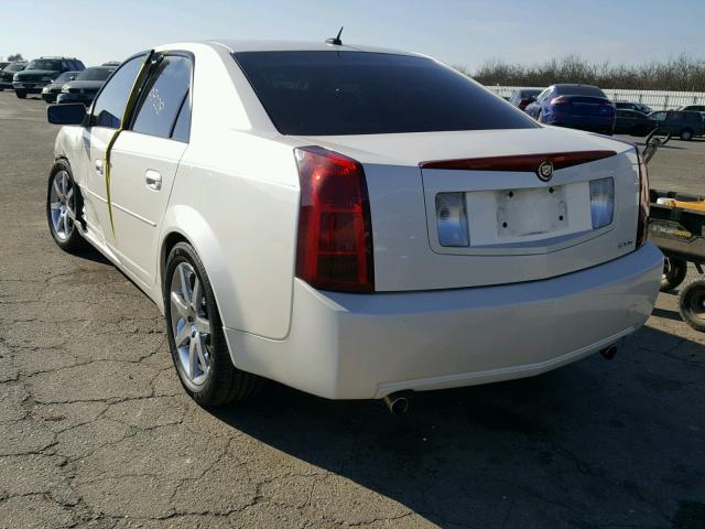 1G6DP577170124305 - 2007 CADILLAC CTS HI FEA CREAM photo 3