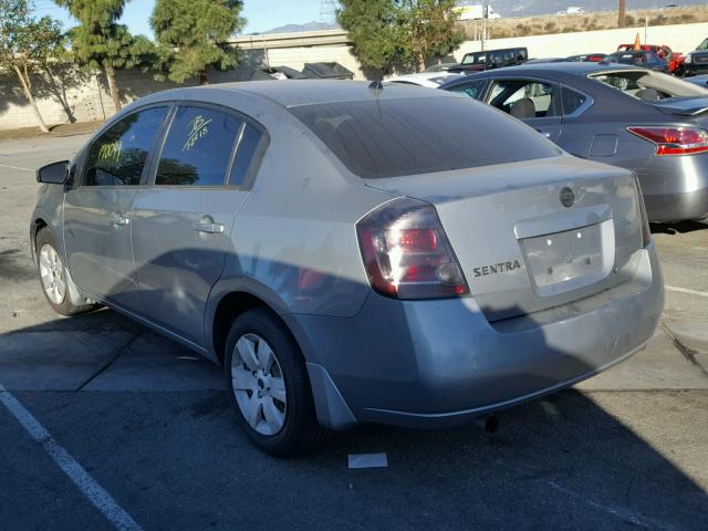 3N1AB61E58L683889 - 2008 NISSAN SENTRA 2.0 GRAY photo 3