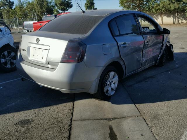 3N1AB61E58L683889 - 2008 NISSAN SENTRA 2.0 GRAY photo 4