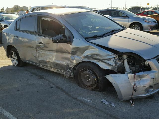 3N1AB61E58L683889 - 2008 NISSAN SENTRA 2.0 GRAY photo 9